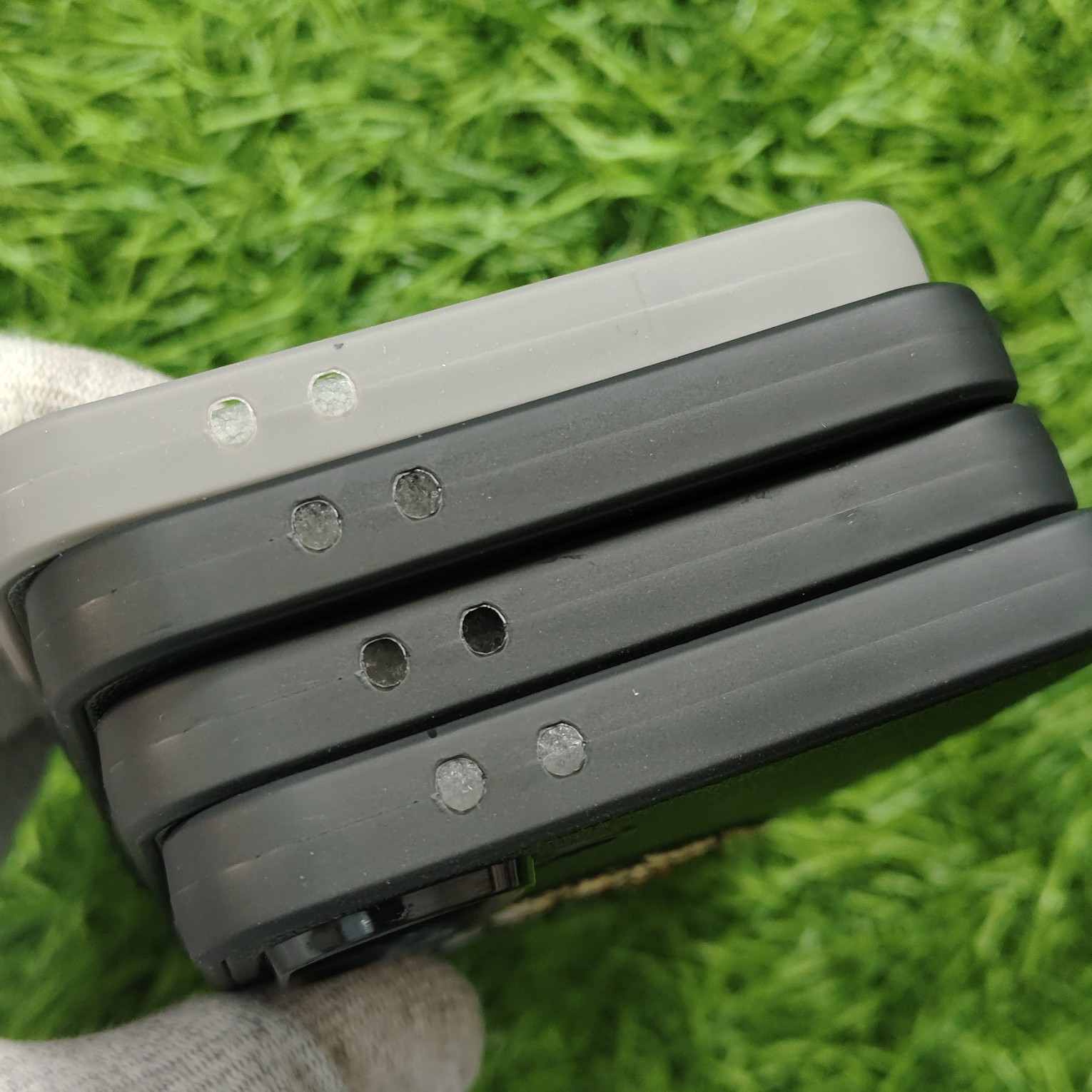 Samsung A36 Premium Polo Leather Back Cover - Image 5