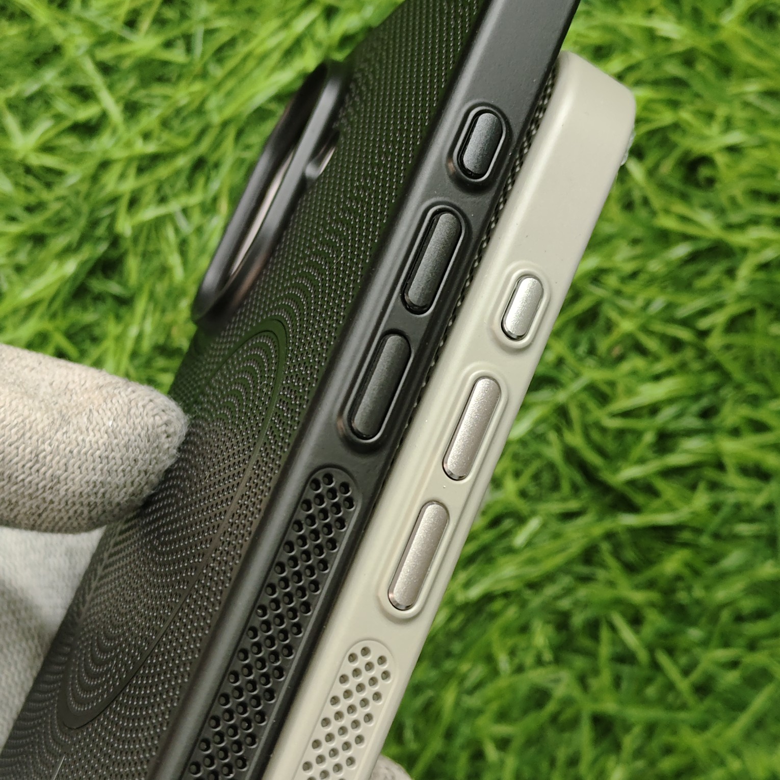 iPhone 16 & 16 Pro & 16 Pro Max Stylish Air Back Cover - Image 5