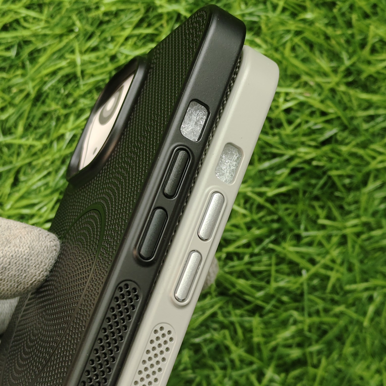 iPhone 15 & 15 Pro & 15 Pro Max Stylish Air Back Cover - Image 5