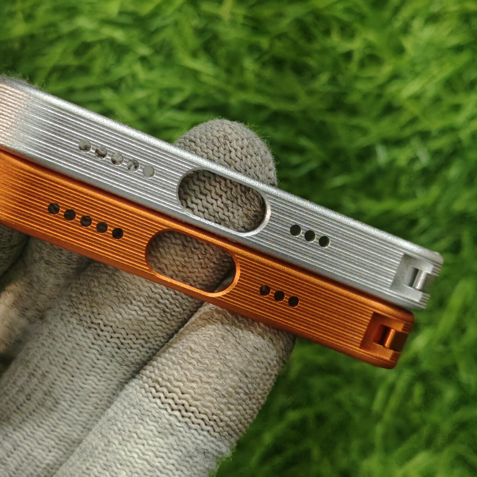 iPhone 15 & 15 Pro & 15 Pro Max Premium Hard Case Frame Convertor Back Cover - Image 4