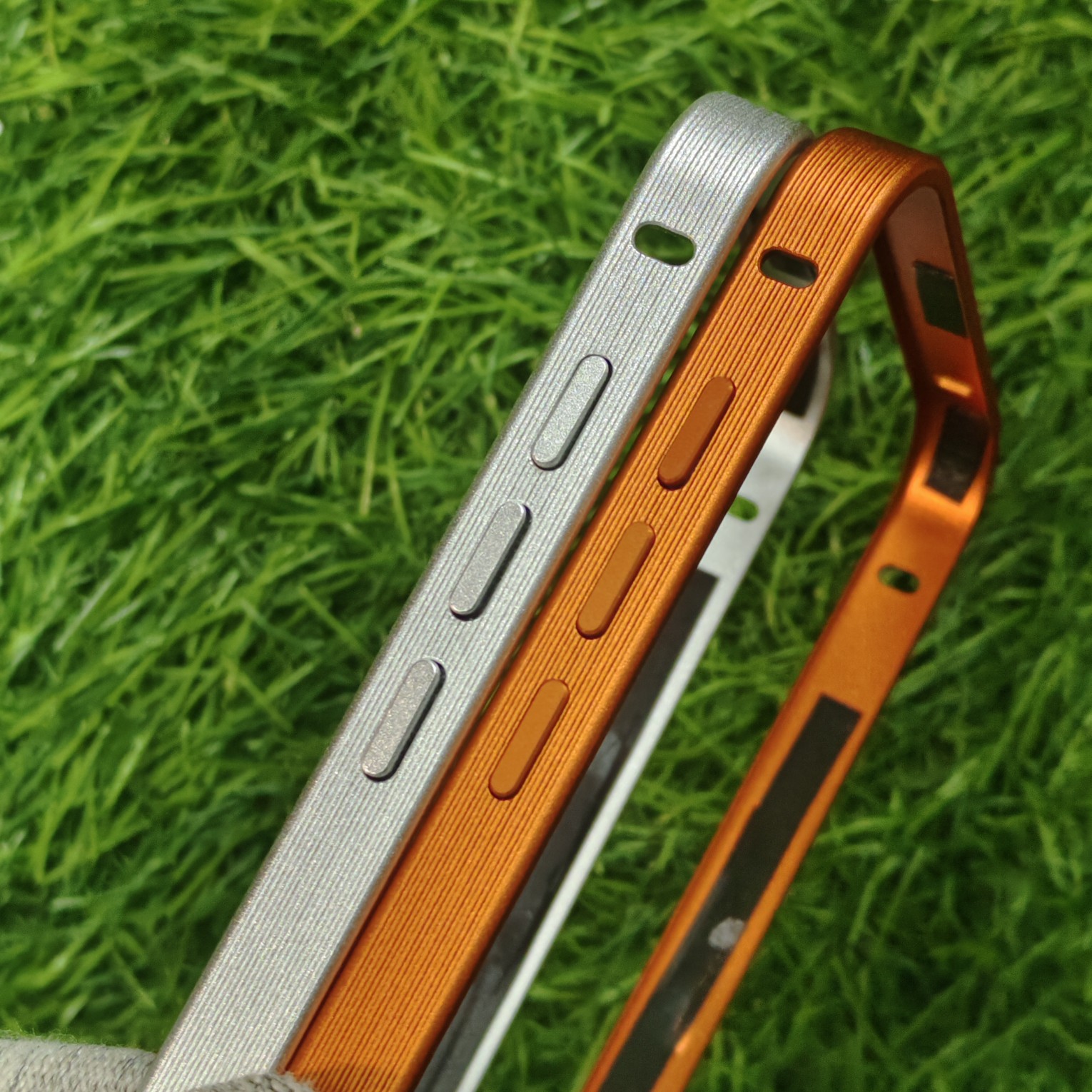 iPhone 15 & 15 Pro & 15 Pro Max Premium Hard Case Frame Convertor Back Cover - Image 5