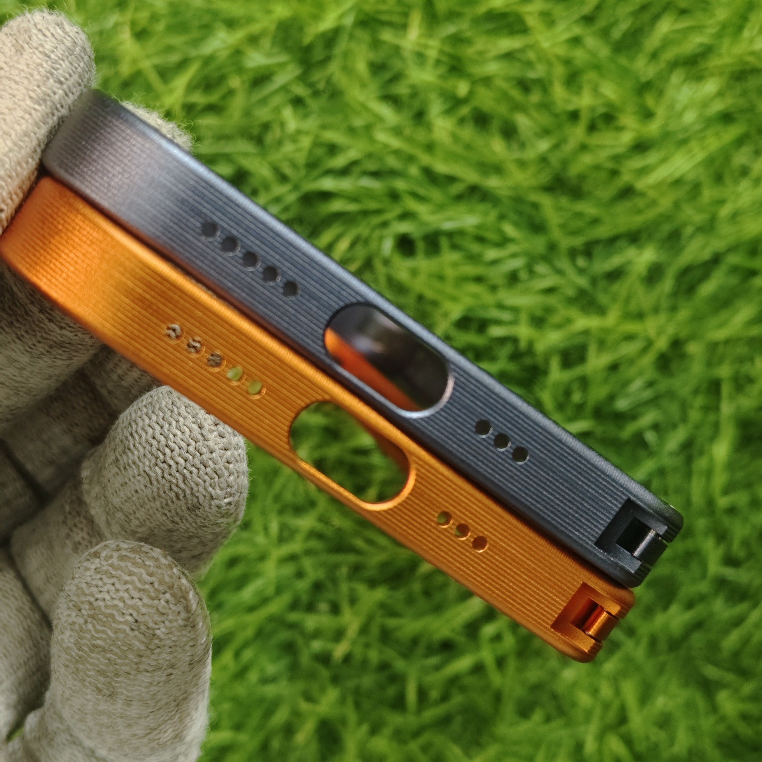 iPhone 16 & 16 Pro & 16 Pro Max Premium Hard Case Frame Convertor Back Cover - Image 4