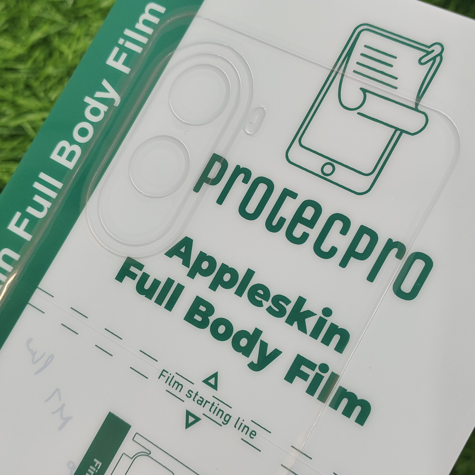 Poco M7 Plus Camera Lens Protection & Back Lamination Combo - Image 3