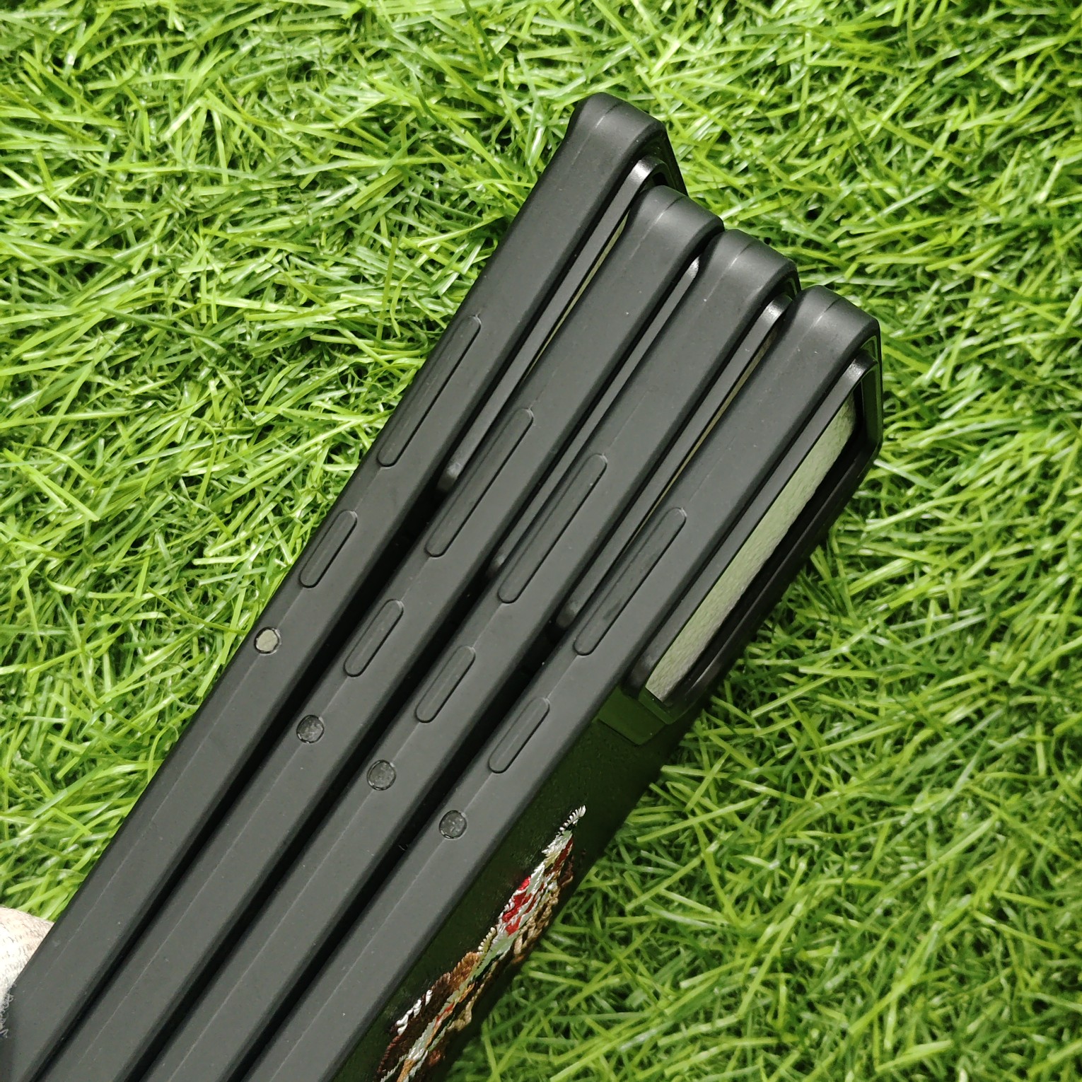 Motorola Edge 60 Fusion & Edge 60 Premium Polo Leather Open Camera Back Cover - Image 3