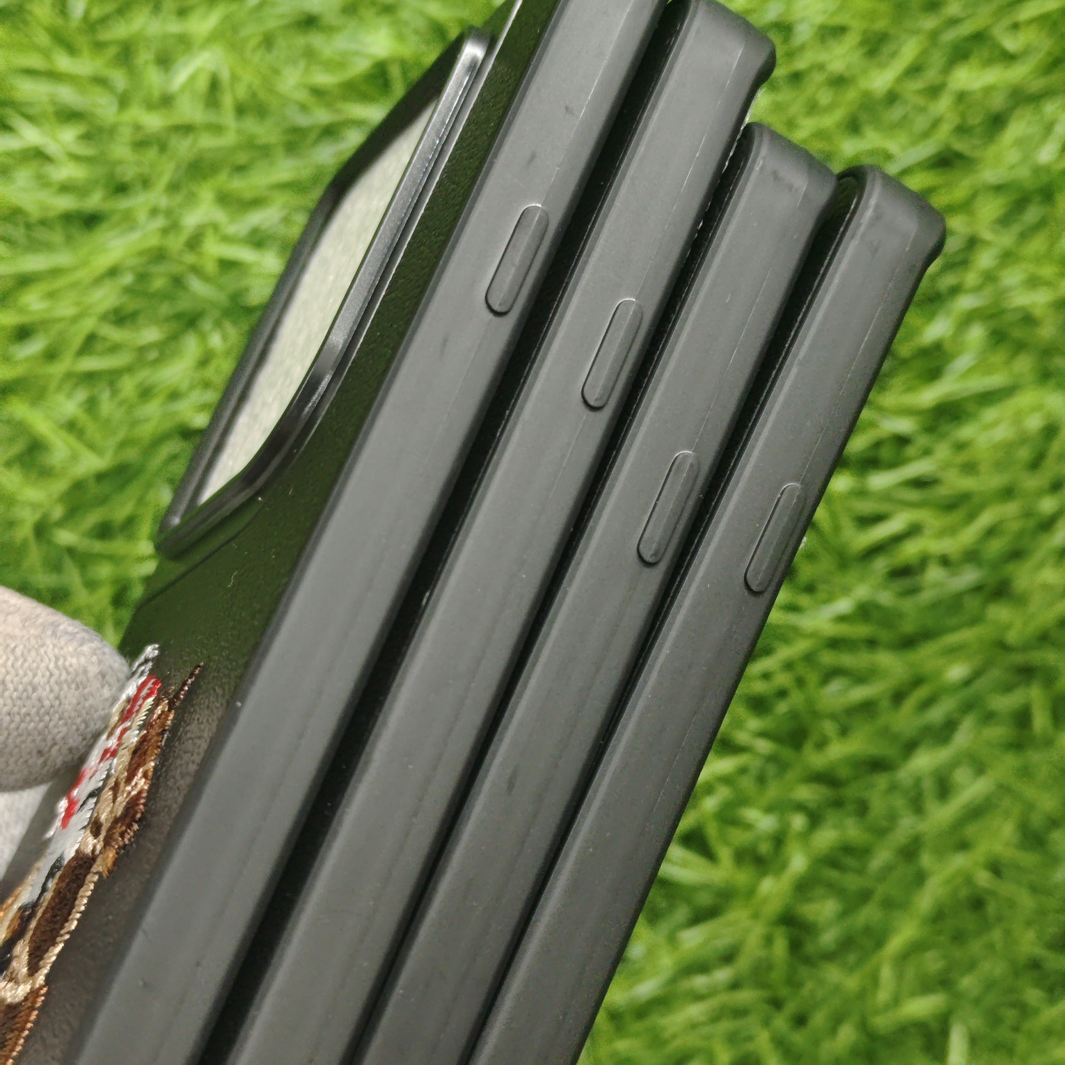 Motorola Edge 60 Fusion & Edge 60 Premium Polo Leather Open Camera Back Cover - Image 5