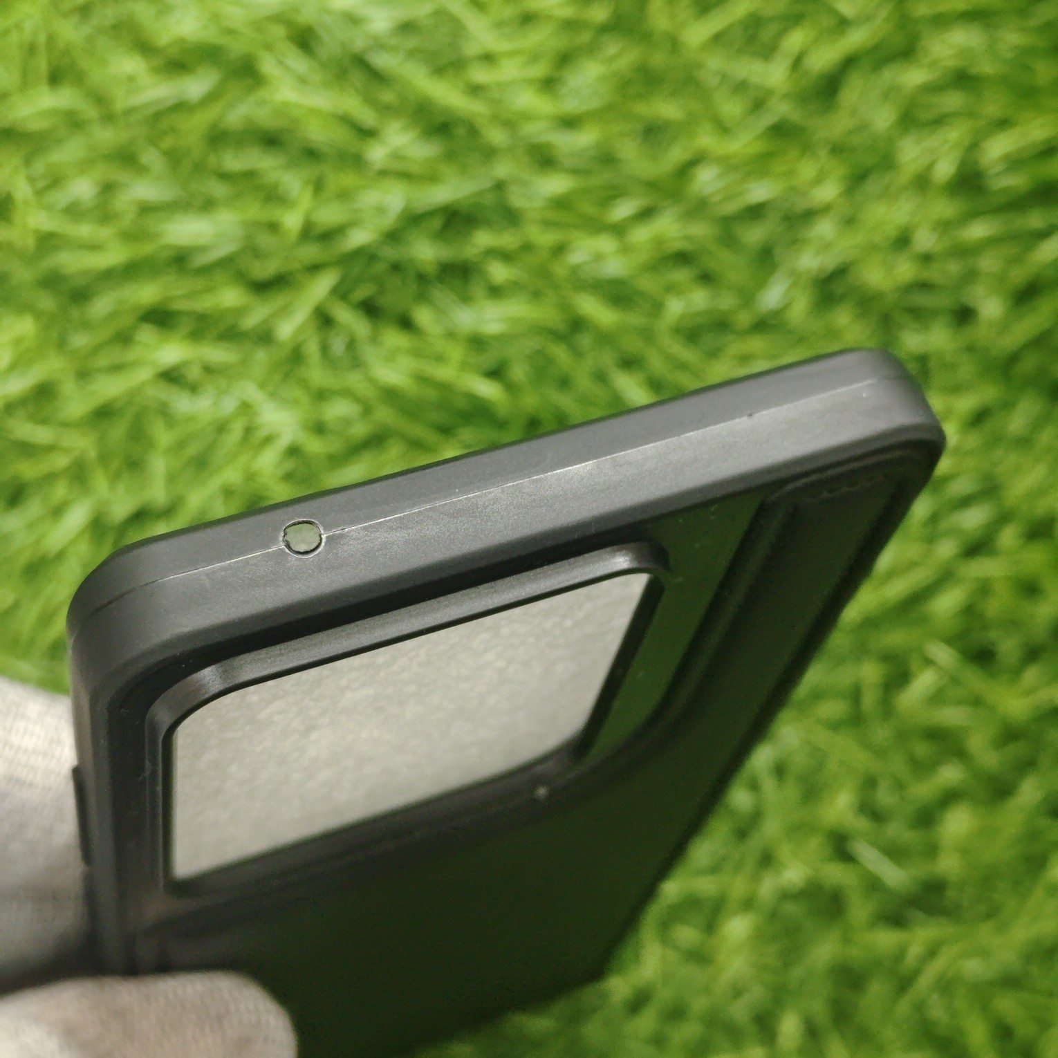 Motorola Edge 60 Fusion Premium Puffer Leather Finish Back Cover - Image 5