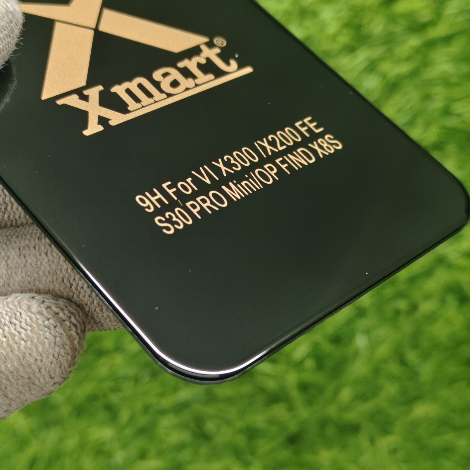 Vivo X300 Original Tempered Glass From Xmart & Back Lamination Accessories Combo - Image 5