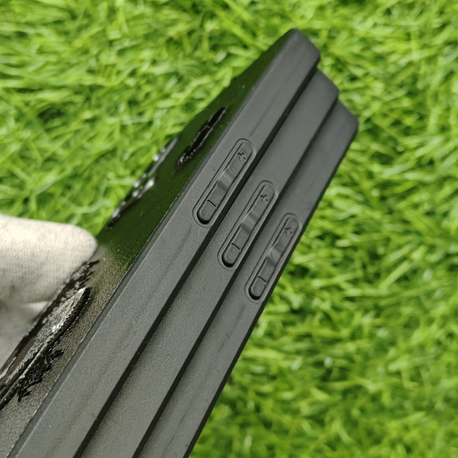 Oneplus Nord CE Premium Polo Leather Open Camera Back Cover - Image 5