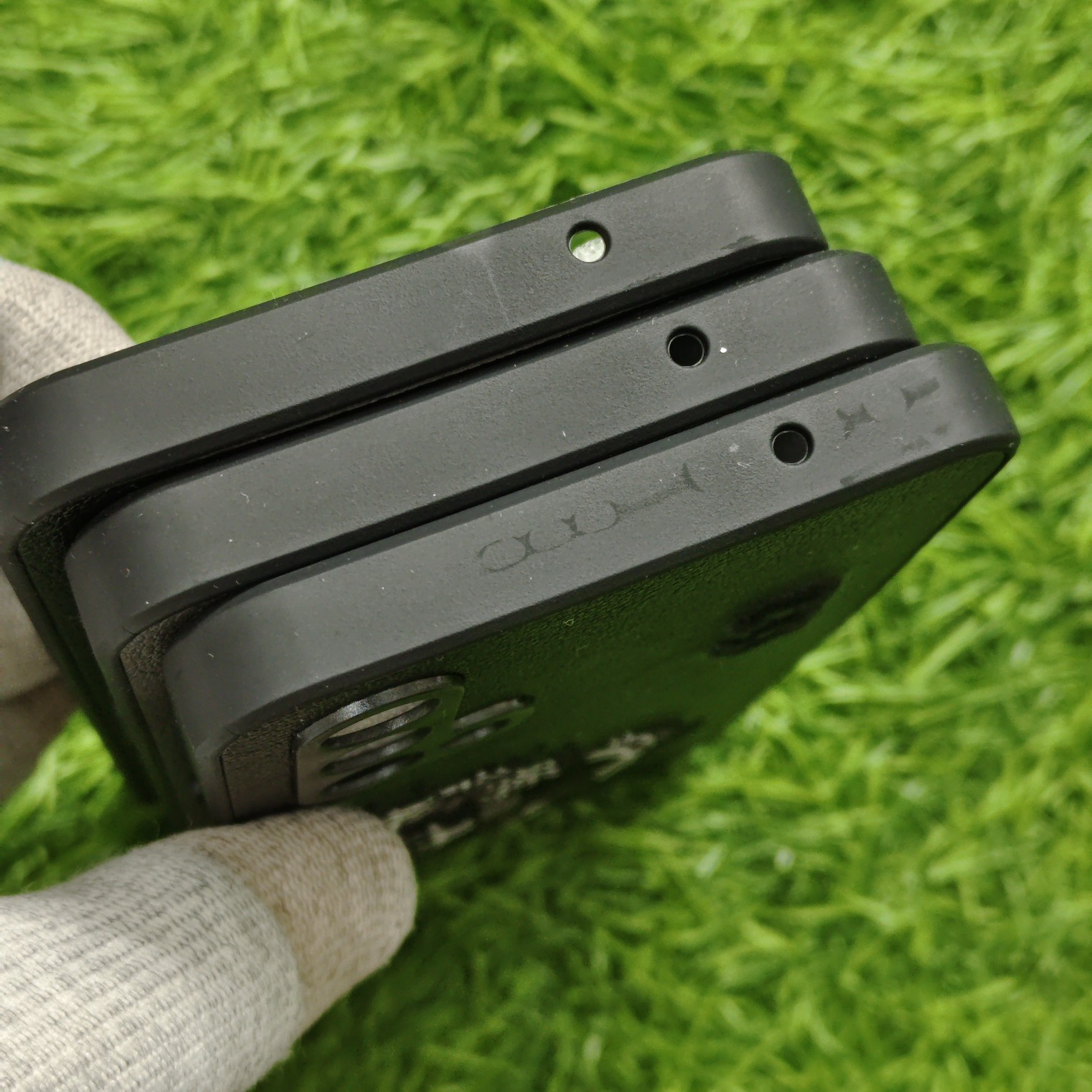 Oneplus Nord CE Premium Polo Leather Open Camera Back Cover - Image 6