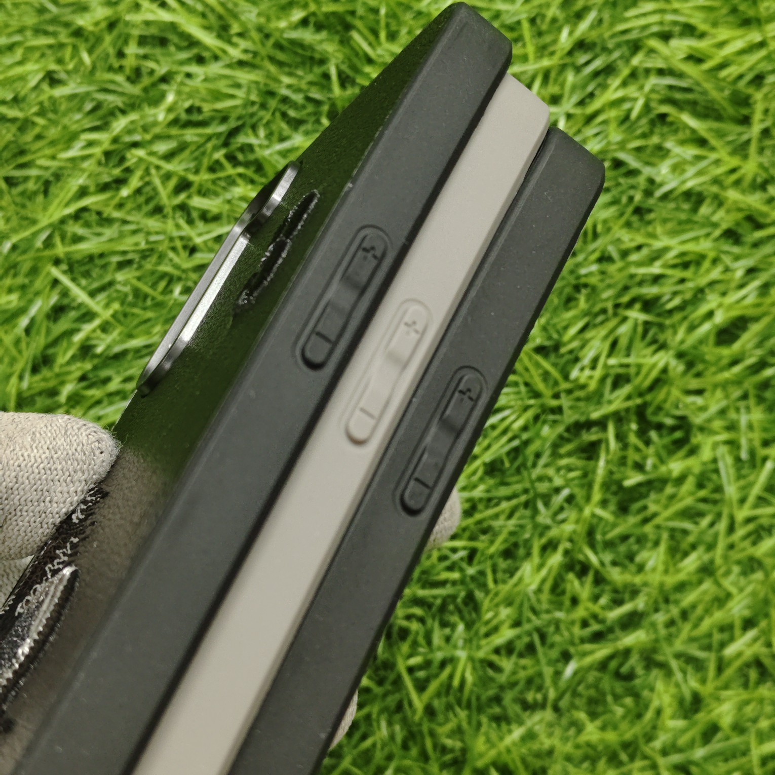 Oneplus Nord Premium Polo Leather Open Camera Back Cover - Image 5