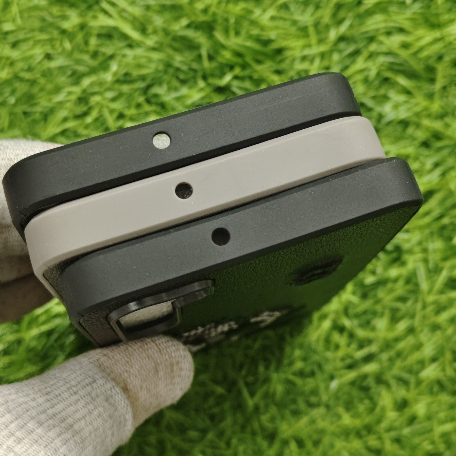 Oneplus Nord Premium Polo Leather Open Camera Back Cover - Image 6