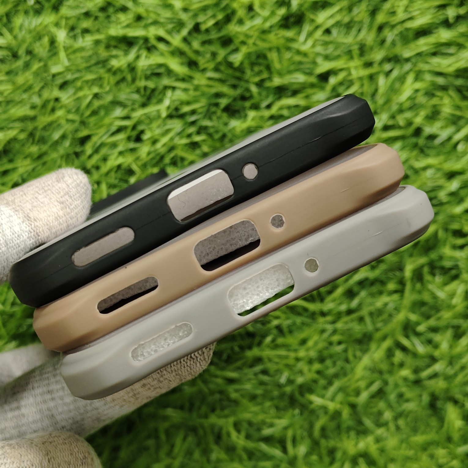 Oppo Reno 14 Pro Stylish Frosted No Magsafe Back Cover - Image 4