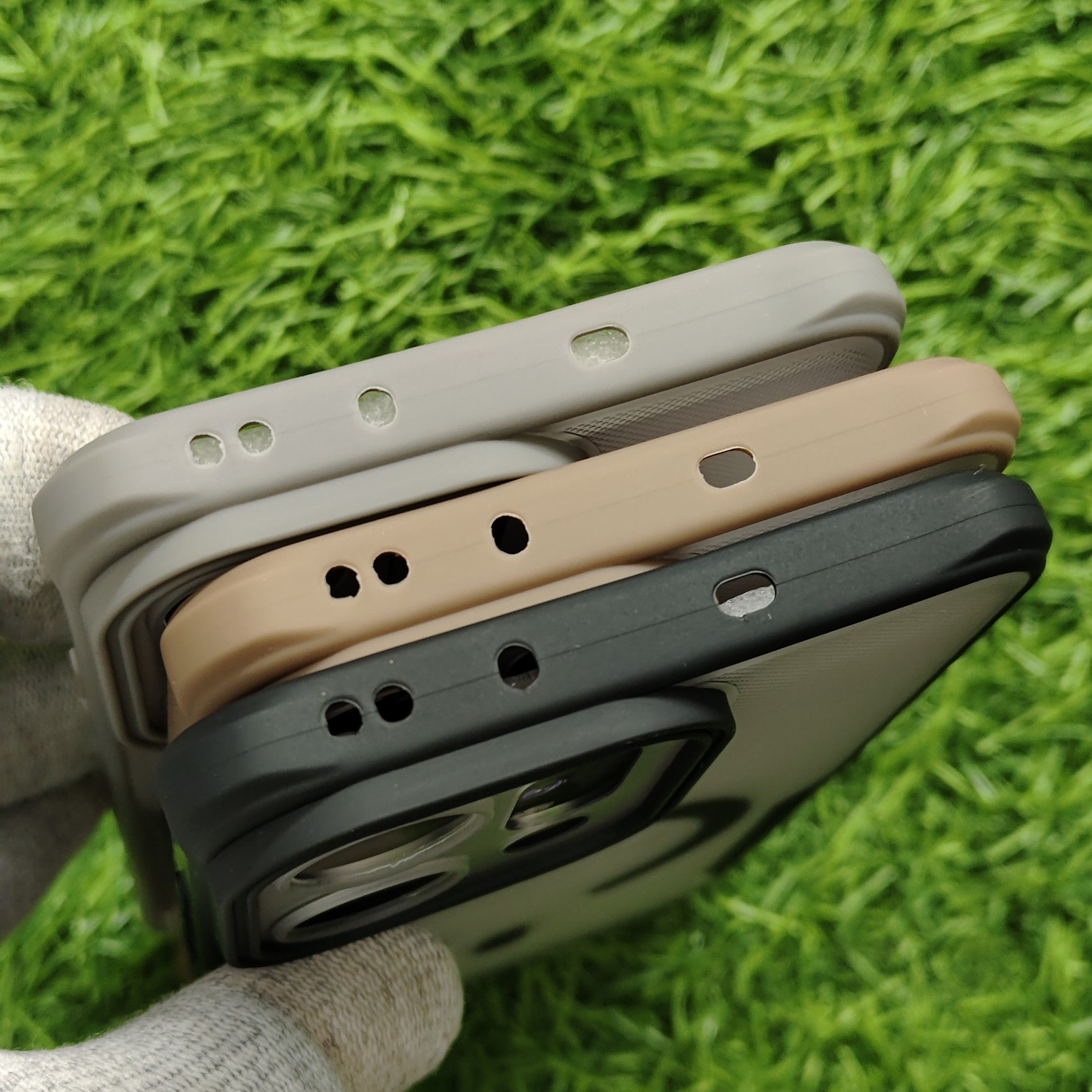 Oppo Reno 14 Pro Stylish Frosted No Magsafe Back Cover - Image 5