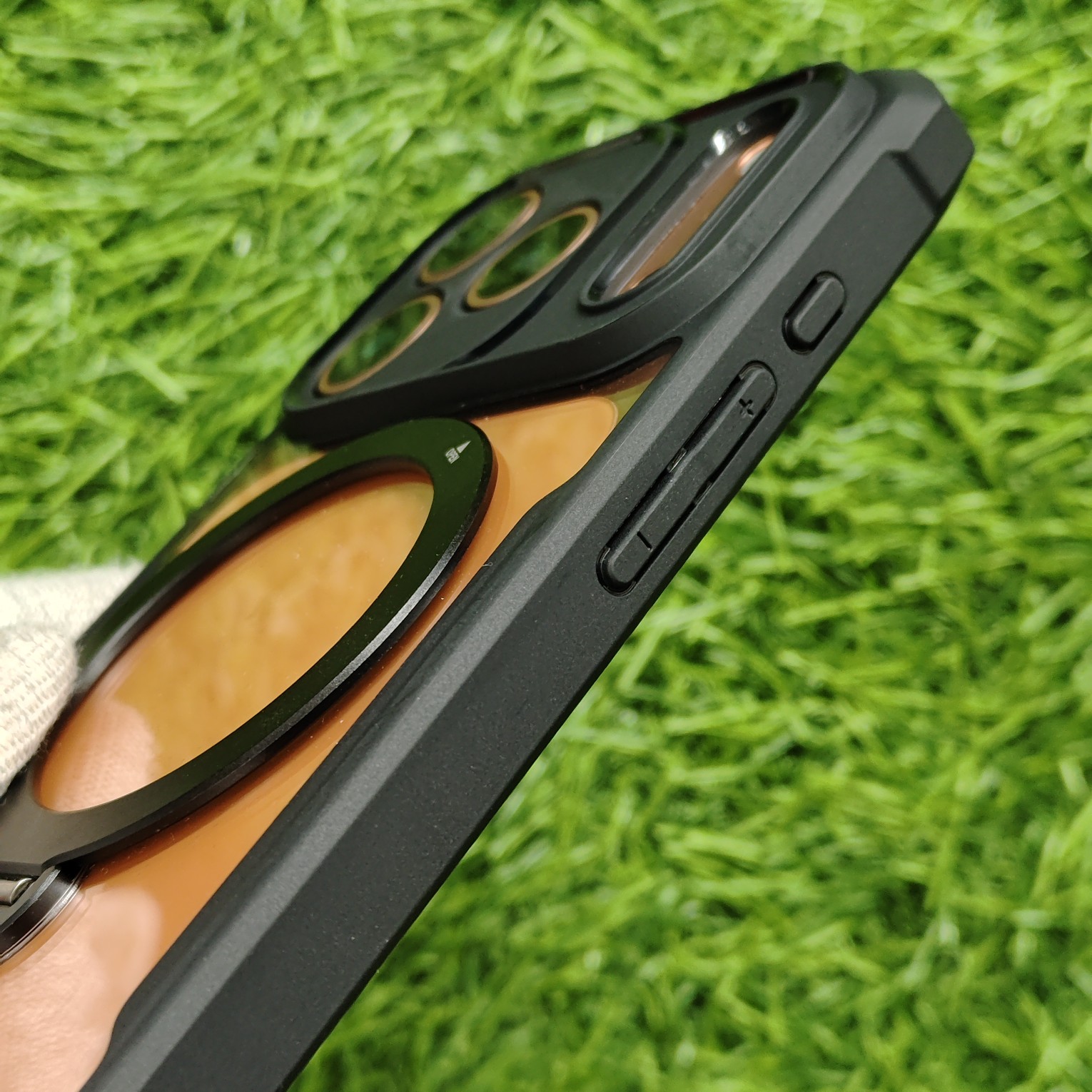 iPhone 17 Pro Premium Quality Transparent Xundd Rotating Magsafe Stand Back Cover - Image 10