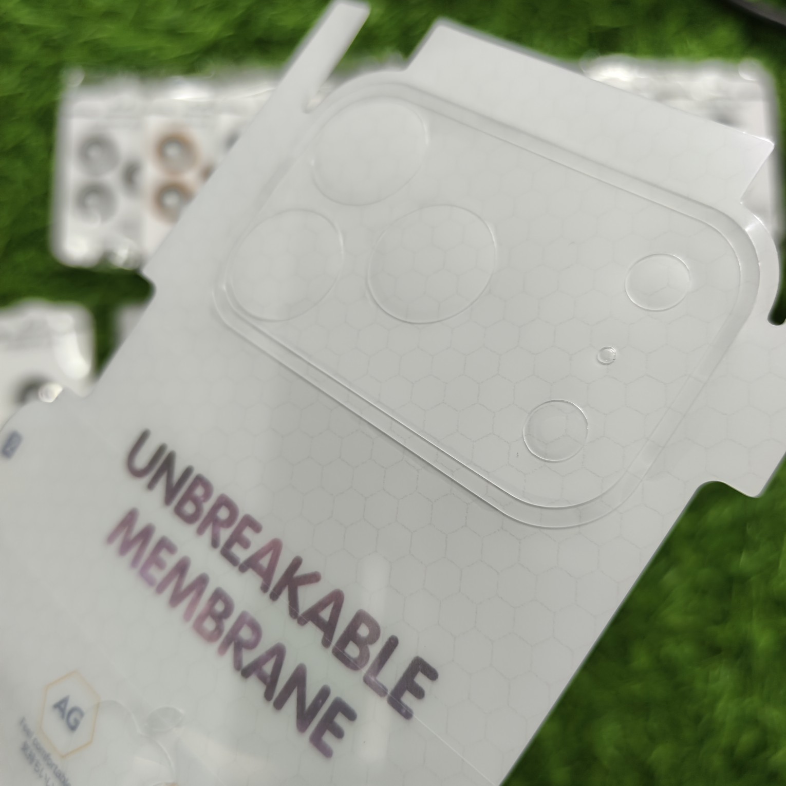 iPhone 17 & 17 Air & 17 Pro & 17 Pro Max Zero Feel Camera Lens & Back Lamination & Tempered Glass & Speaker Grill Combo - Image 3