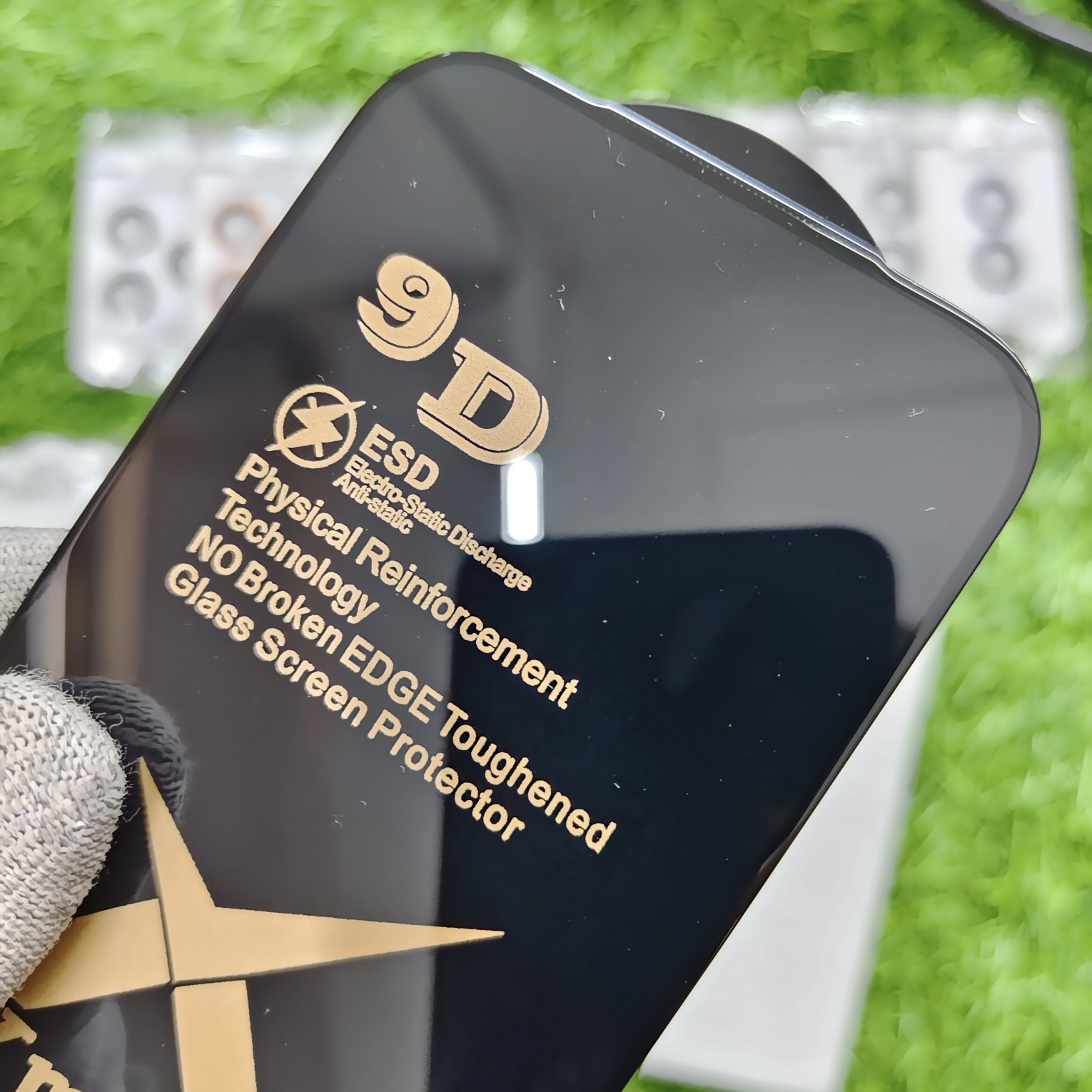 iPhone 17 & 17 Air & 17 Pro & 17 Pro Max Zero Feel Camera Lens & Back Lamination & Tempered Glass & Speaker Grill Combo - Image 5