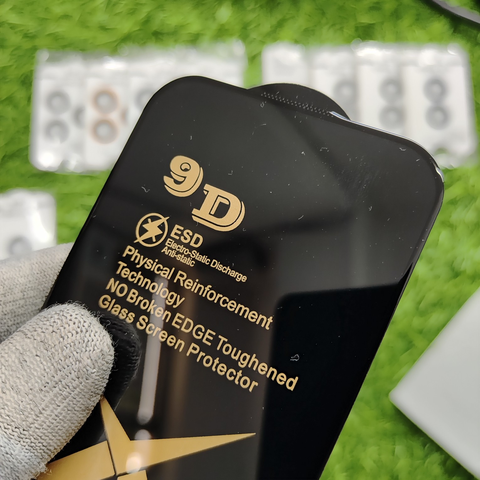 iPhone 17 & 17 Air & 17 Pro & 17 Pro Max Zero Feel Camera Lens & Back Lamination & Tempered Glass & Speaker Grill Combo - Image 7