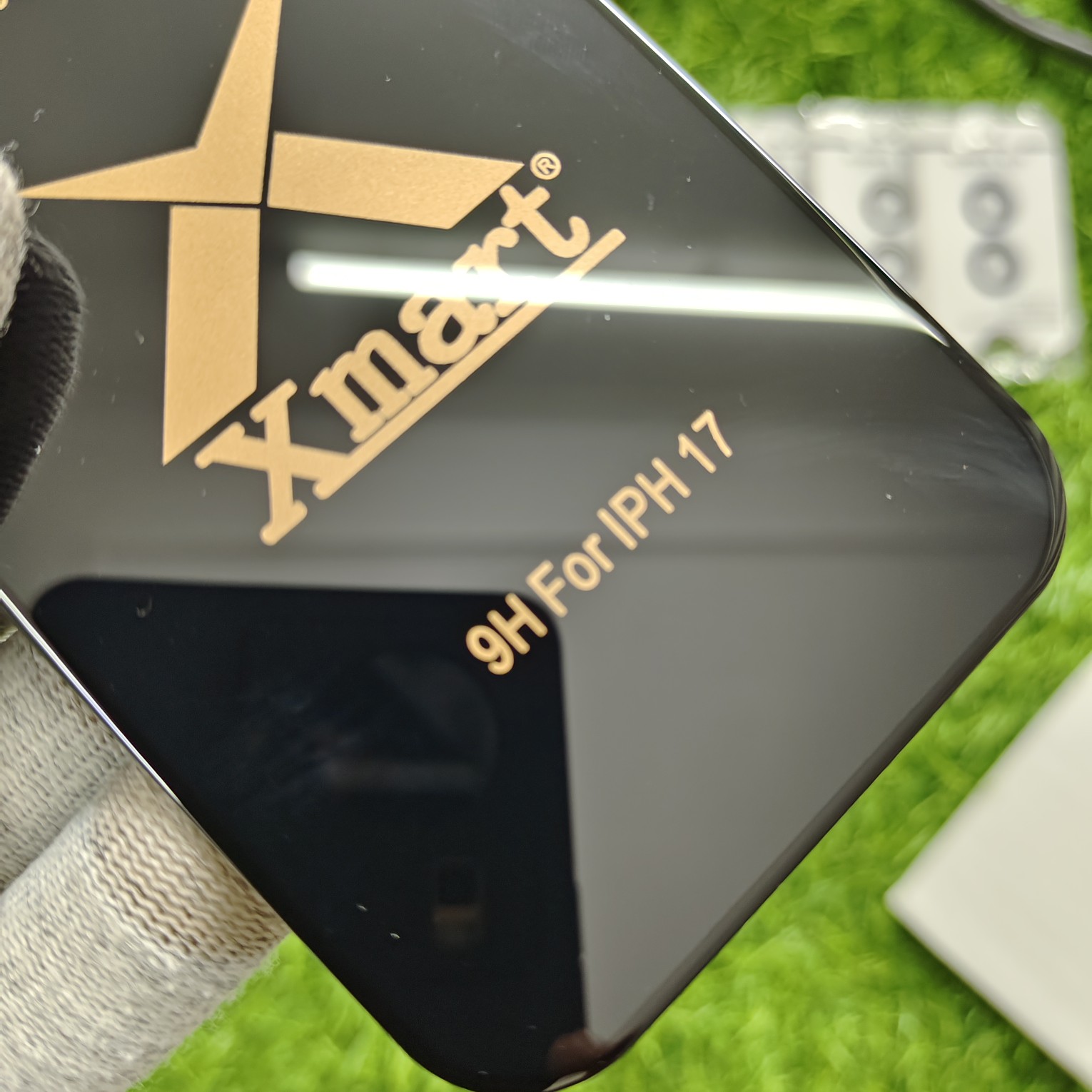 iPhone 17 & 17 Air & 17 Pro & 17 Pro Max Zero Feel Camera Lens & Back Lamination & Tempered Glass & Speaker Grill Combo - Image 8