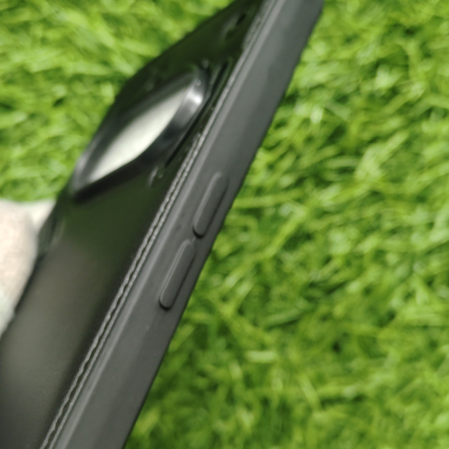 Nothing Phone 3a Premium Puffer Leather Finish Back Cover With Metal Lion Logo - Image 6