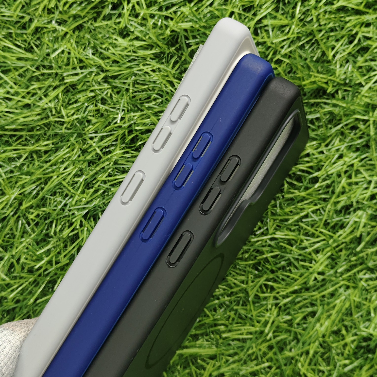 Samsung Galaxy S25 Ultra Premium Silicon Magsafe Back Cover - Image 3