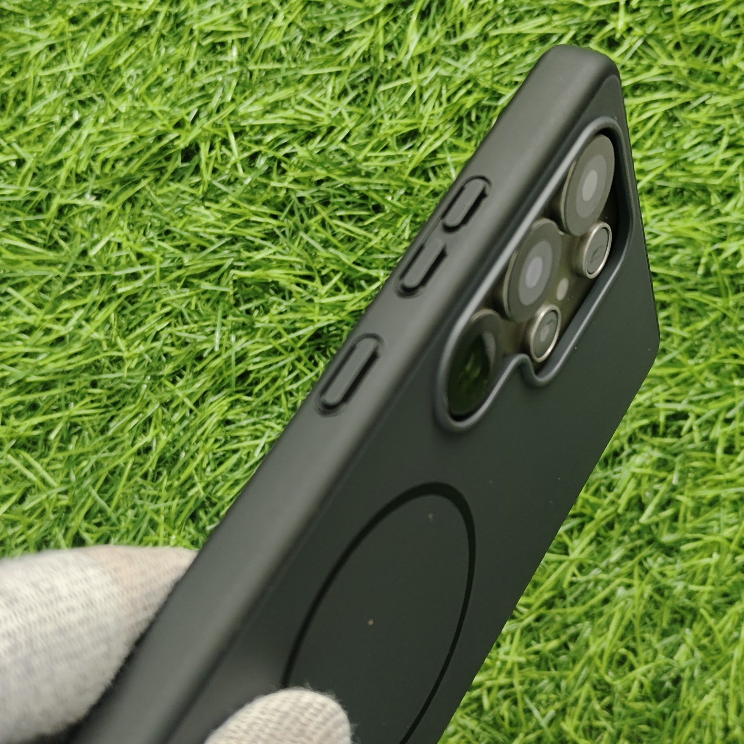 Samsung Galaxy S25 Ultra Premium Silicon Magsafe Back Cover - Image 10