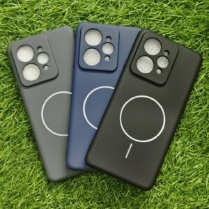 Realme 15 Silicon No Magsafe Back Cover With Cloth Inside