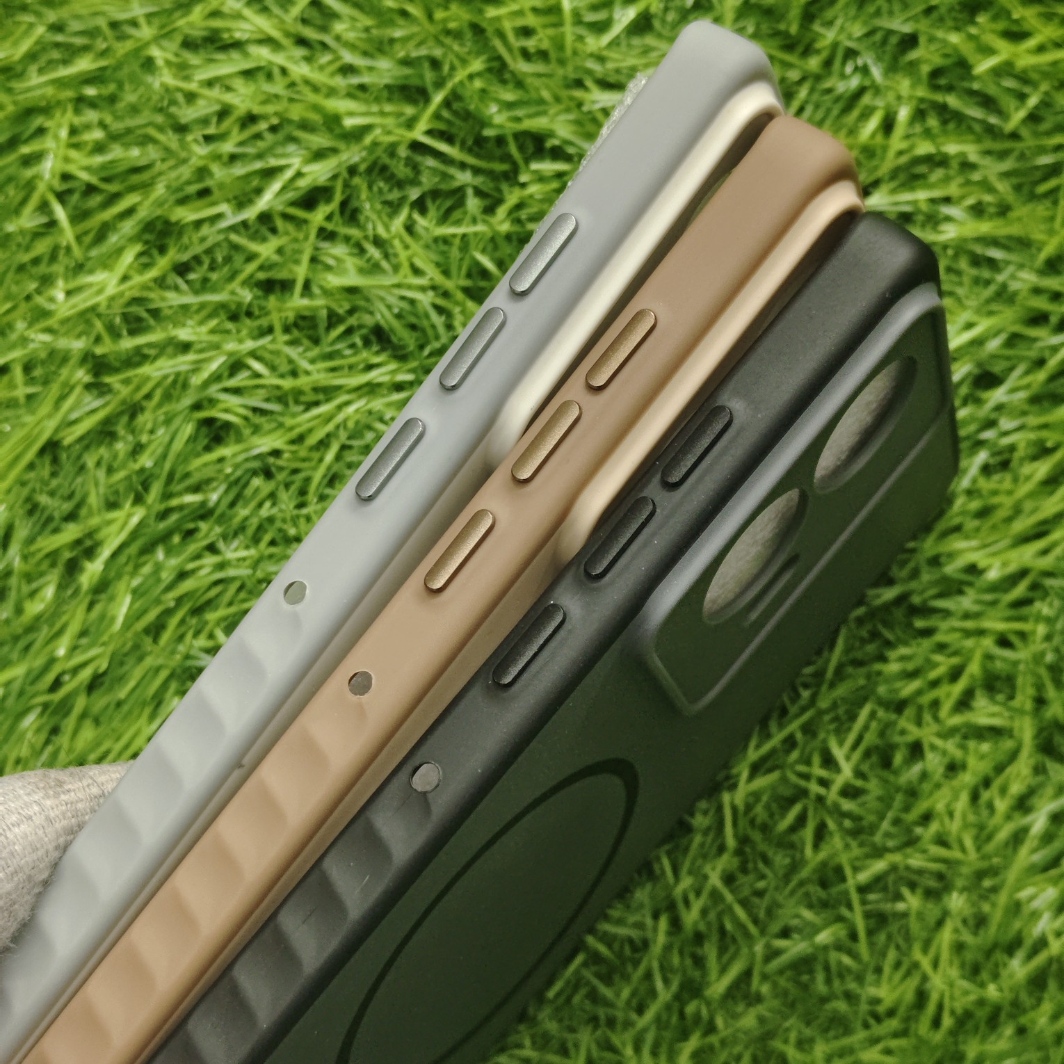 Motorola Edge 50 Fusion Premium Silicon Back Cover No Magsafe - Image 3