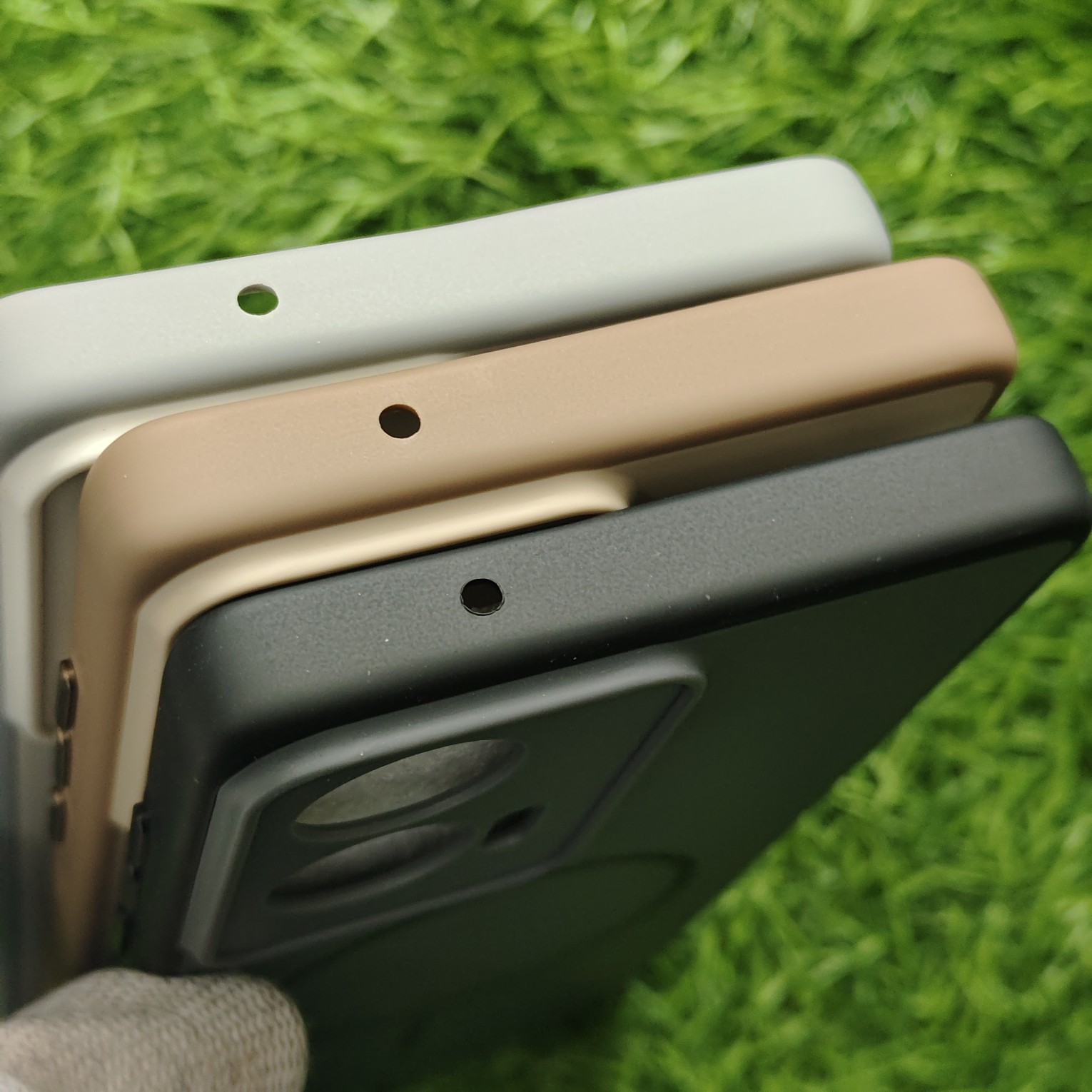 Motorola Edge 50 Fusion Premium Silicon Back Cover No Magsafe - Image 5