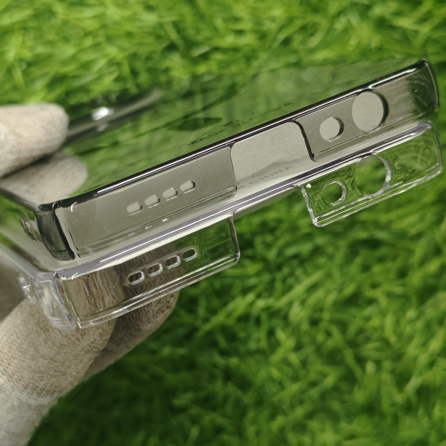 Realme 12 Crystal Magsafe PC Hard Back Cover - Image 4