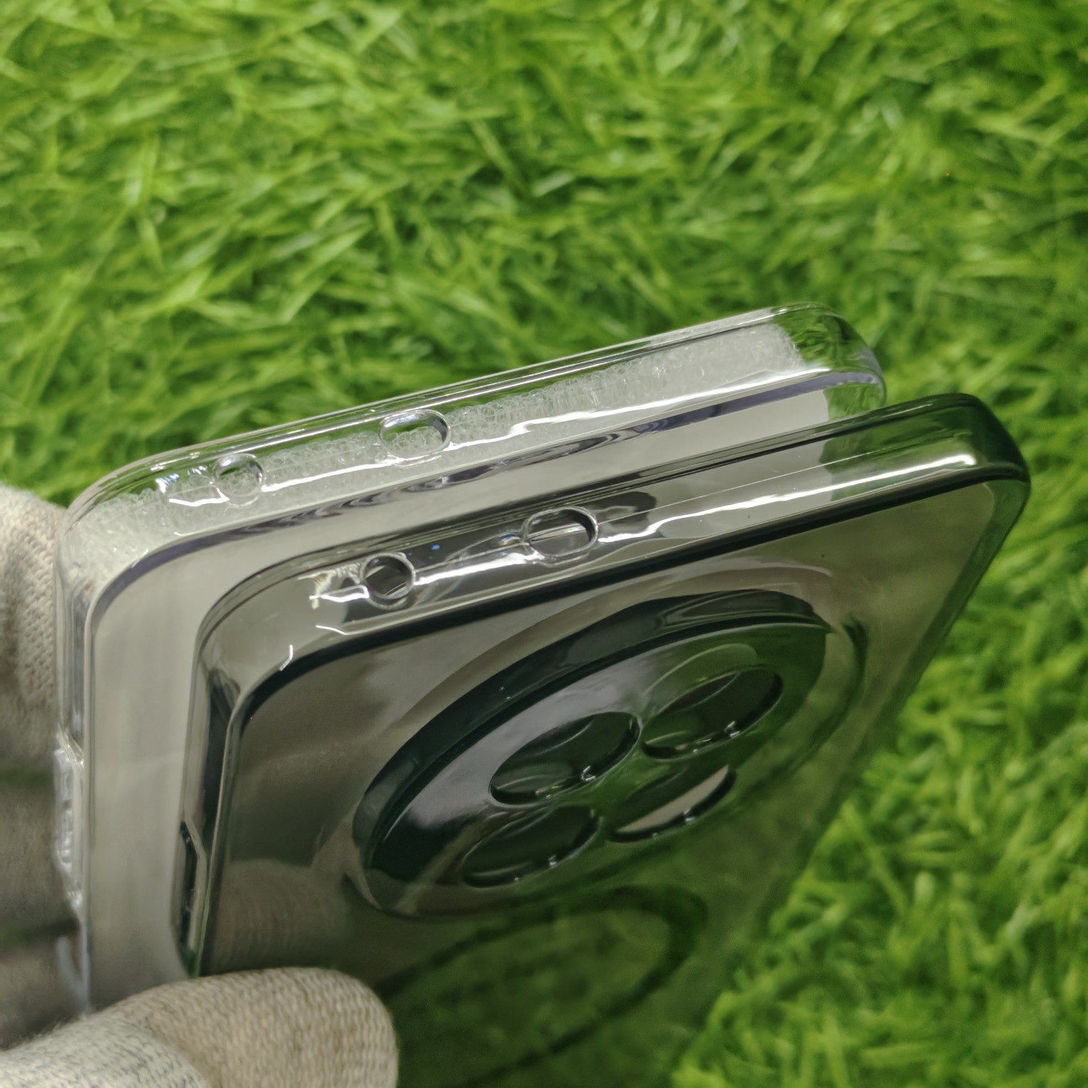 Realme 12 Crystal Magsafe PC Hard Back Cover - Image 5