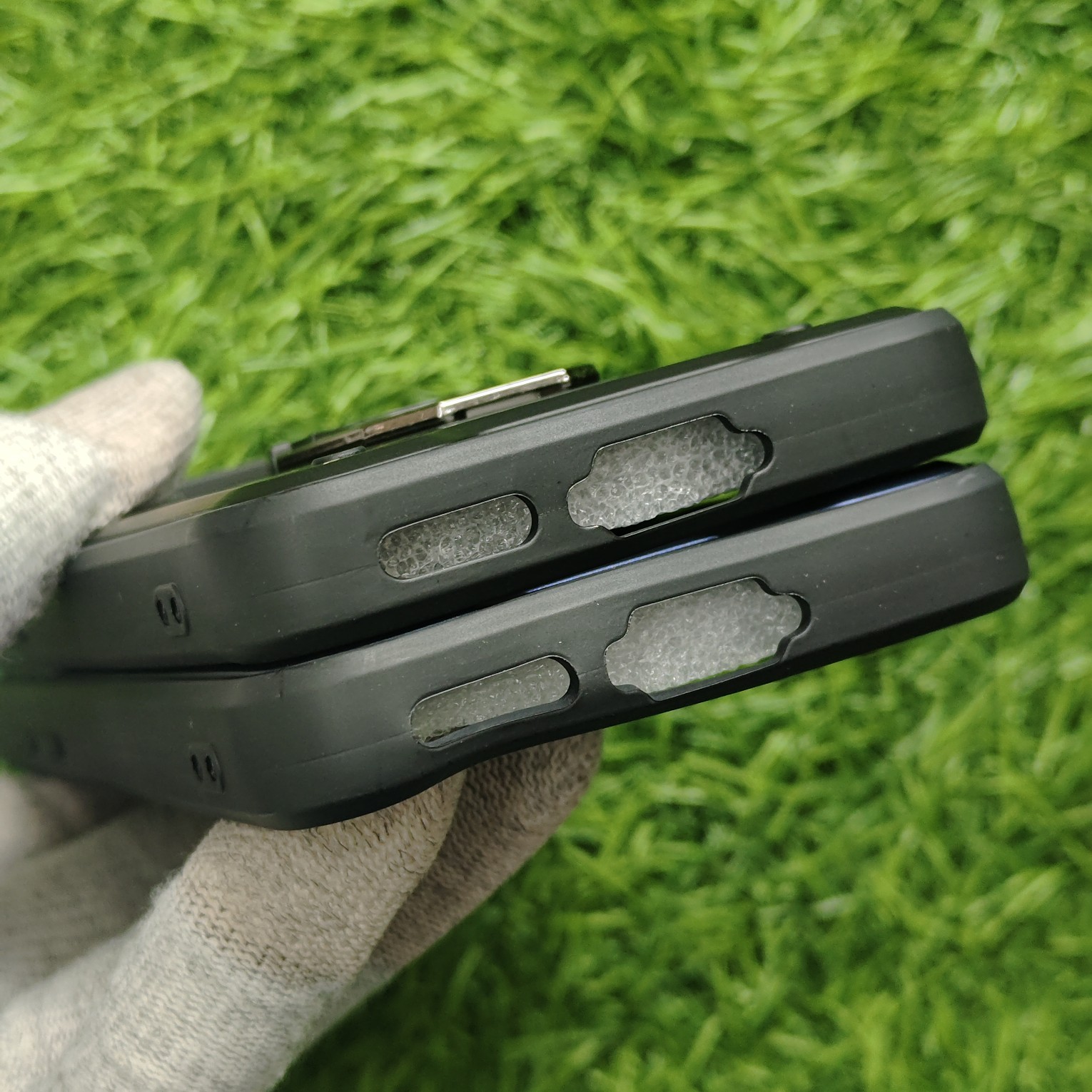 Vivo X200 FE Shutter Armor Back Cover with ring holder - Image 5