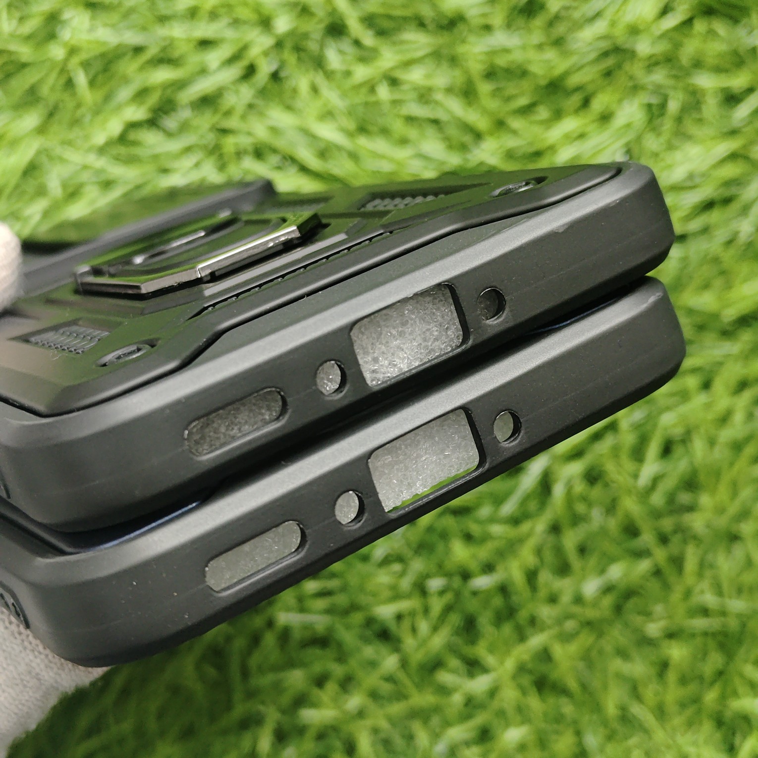 Samsung A56 Shutter Armor Back Cover with ring holder - Image 5