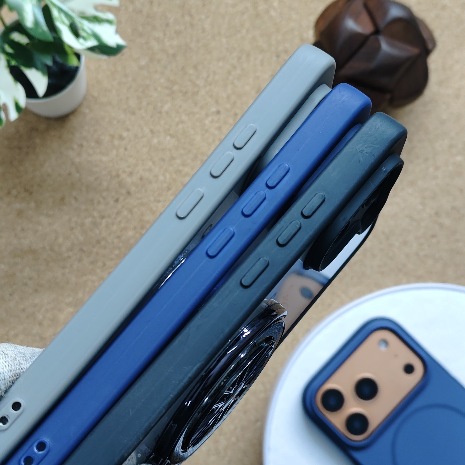 Oneplus Nord CE 5 Transparent Wheel Magsafe Stand Back Cover - Image 3