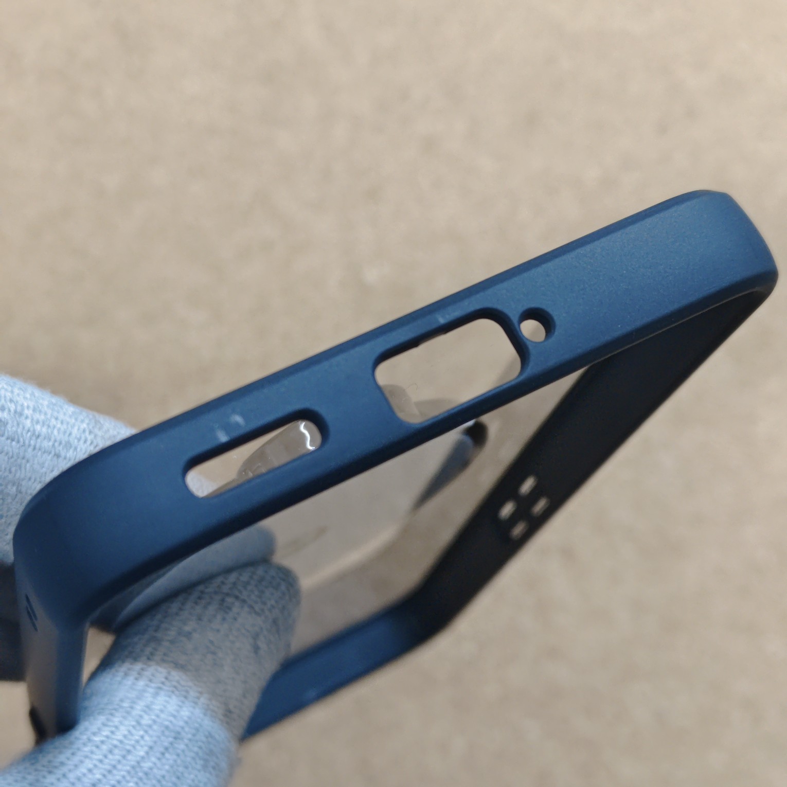 Nothing Phone 3A Lite Premium Transparent Doyers Back Cover With Wheel Magsafe Stand - Image 4