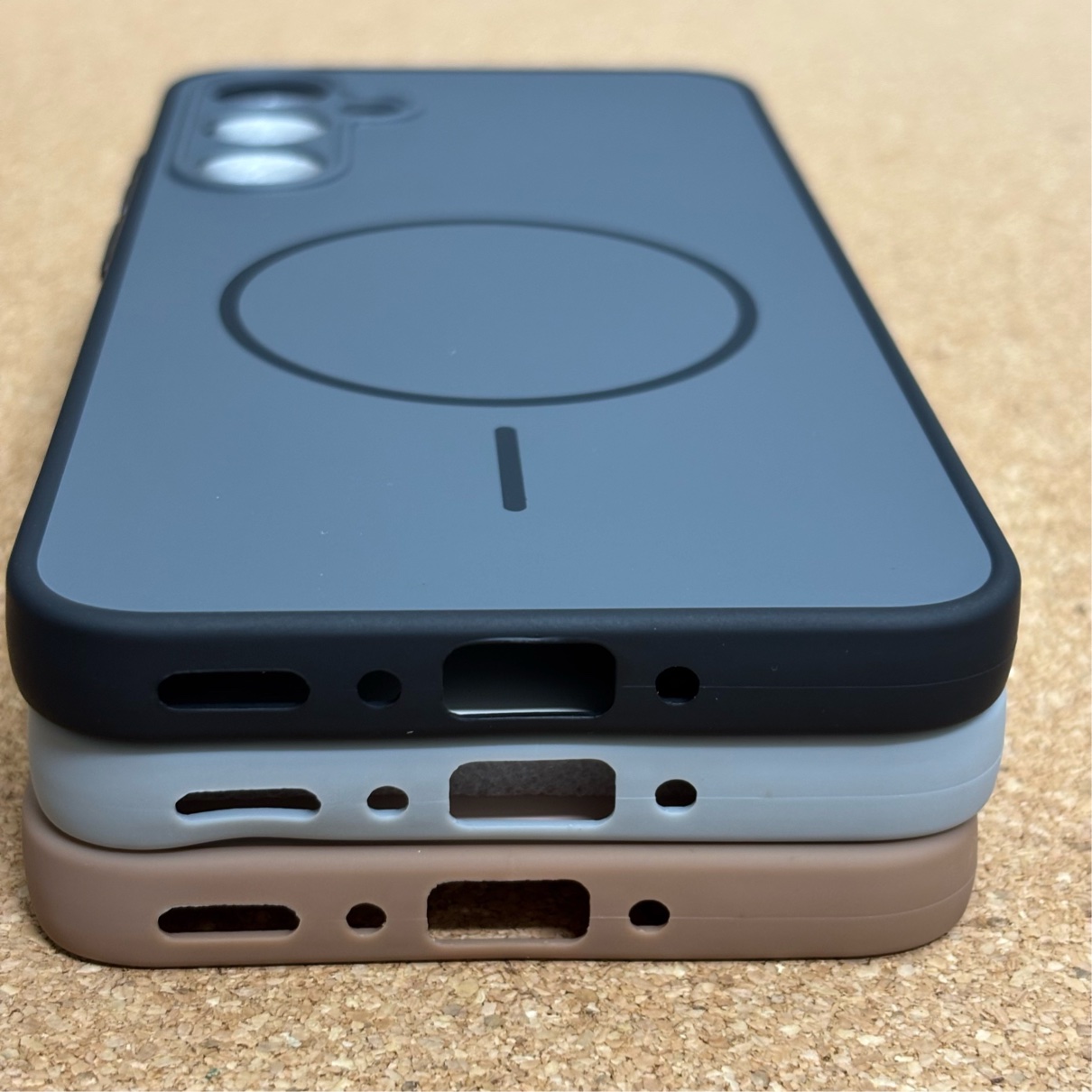 Samsung Galaxy A35 Premium Silicon Back Cover No Magsafe - Image 6