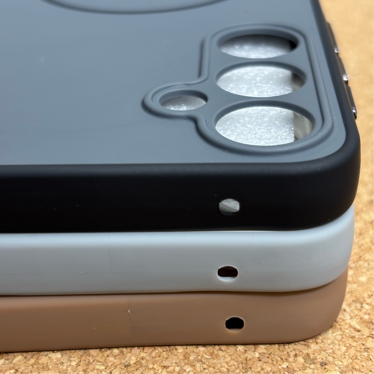 Samsung Galaxy A35 Premium Silicon Back Cover No Magsafe - Image 7