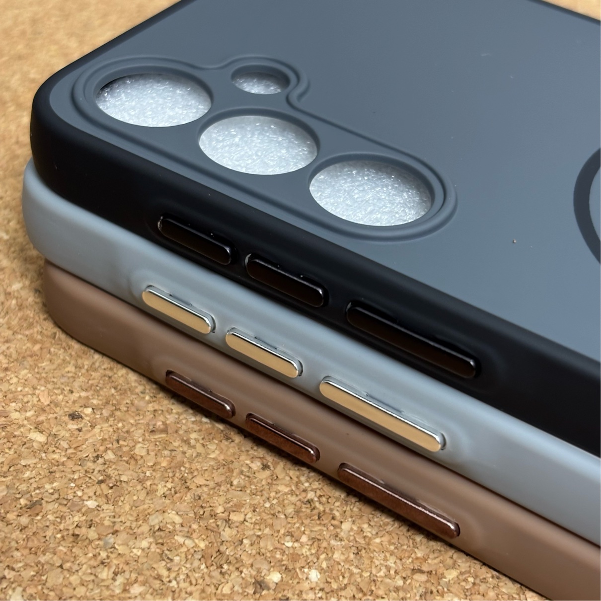 Samsung Galaxy A35 Premium Silicon Back Cover No Magsafe - Image 8