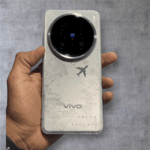 Travel Design Matte Transparent Mobile Skin For Vivo