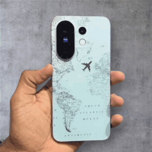 Vivo X200 FE Travel Printed Matte Transparent Skin