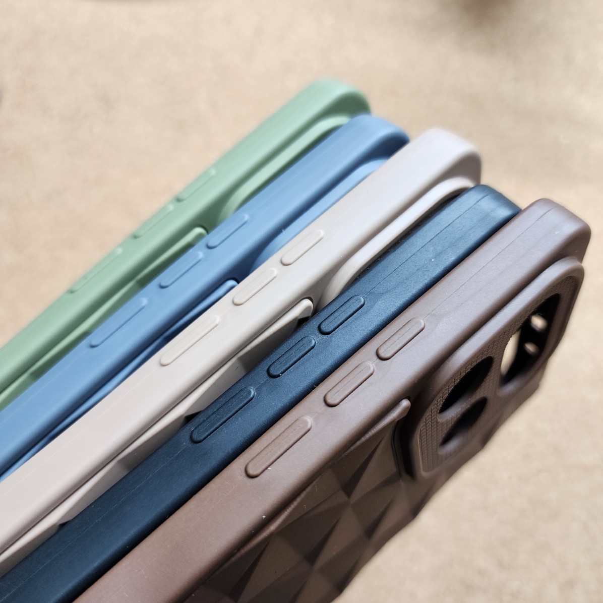 Realme 16 Pro Plus Diamond Design Silicon Back Cover - Image 2