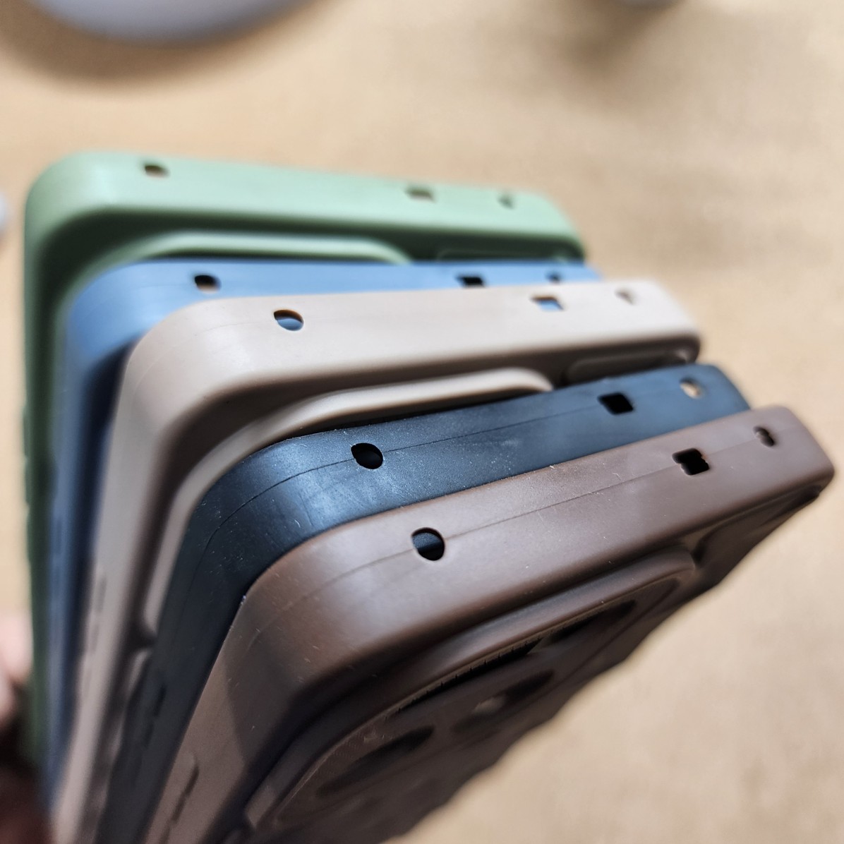 Realme 16 Pro Plus Diamond Design Silicon Back Cover - Image 9