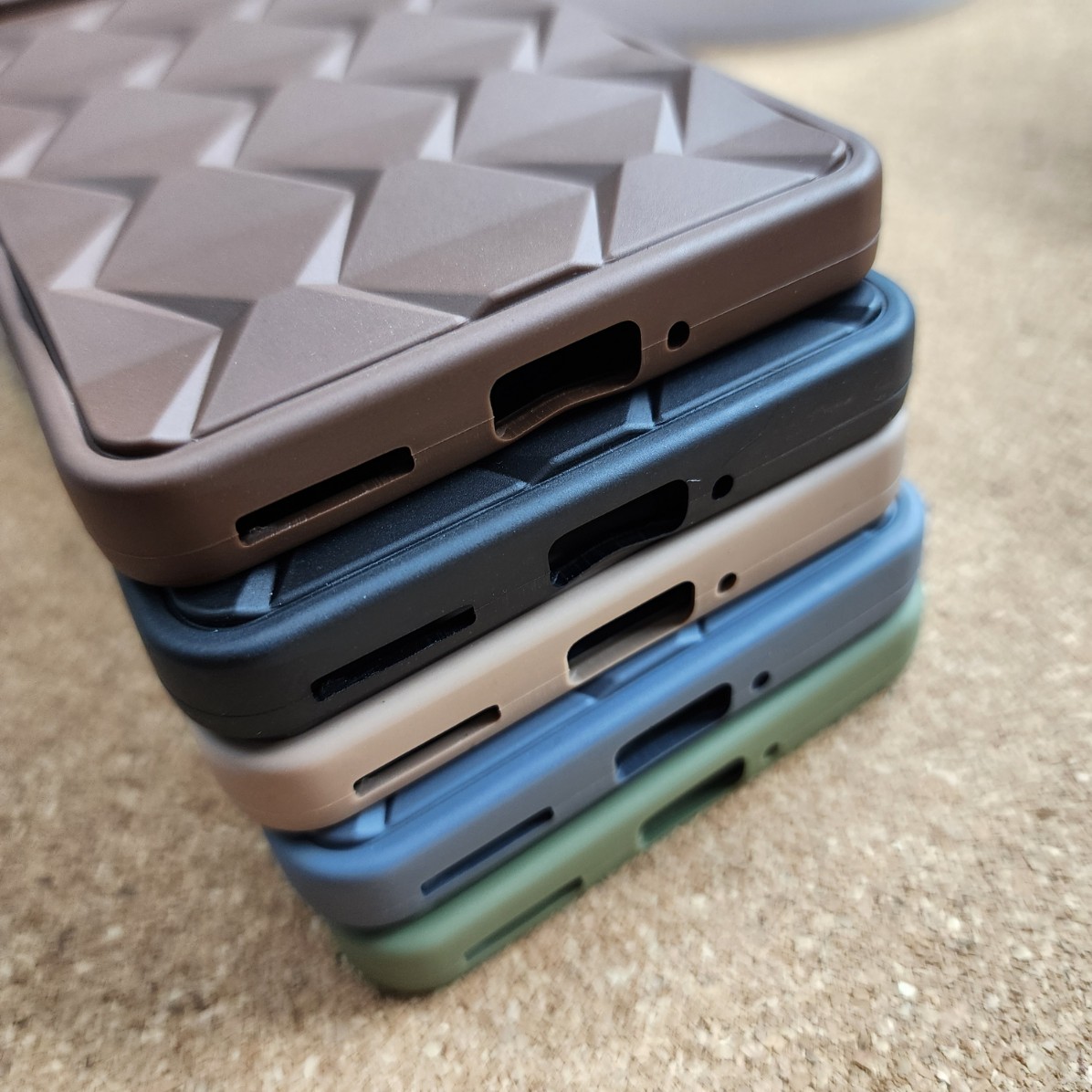 Realme 16 Pro Plus Diamond Design Silicon Back Cover - Image 8