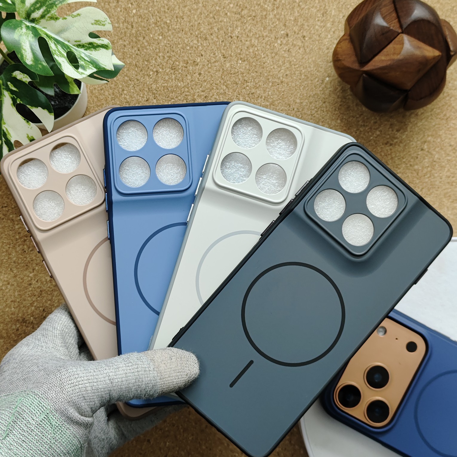 Motorola Edge 70 Premium Silicon Back Cover No Magsafe