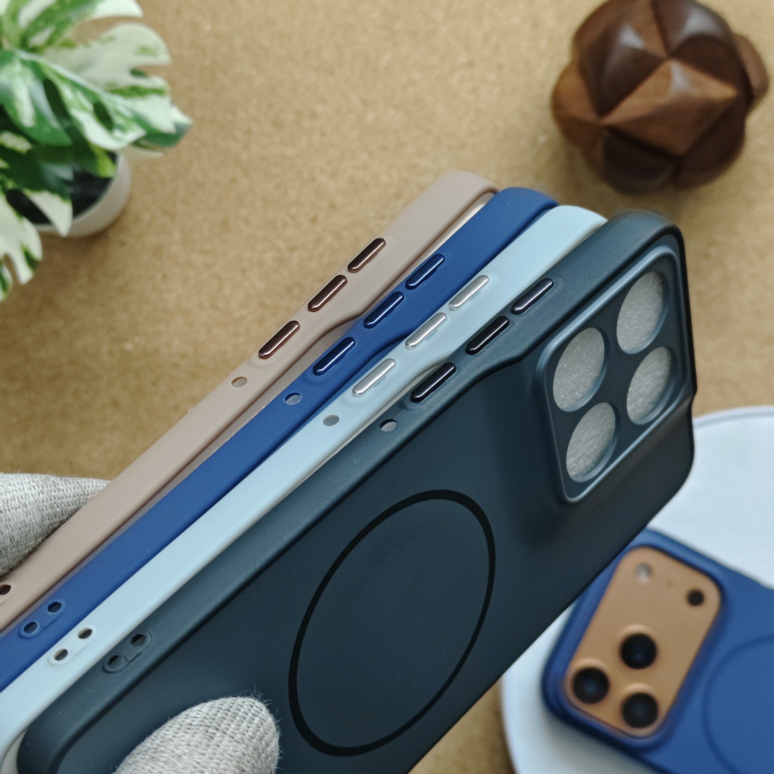 Motorola Edge 70 Premium Silicon Back Cover No Magsafe - Image 3