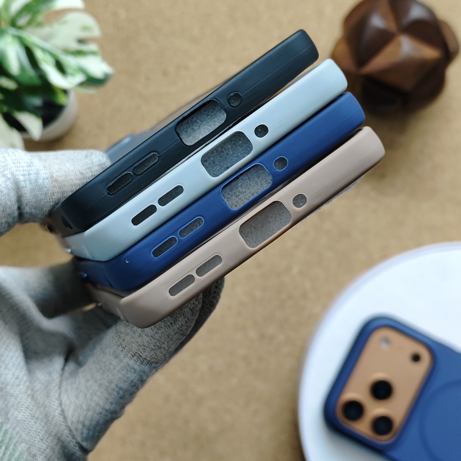 Motorola Edge 70 Premium Silicon Back Cover No Magsafe - Image 4