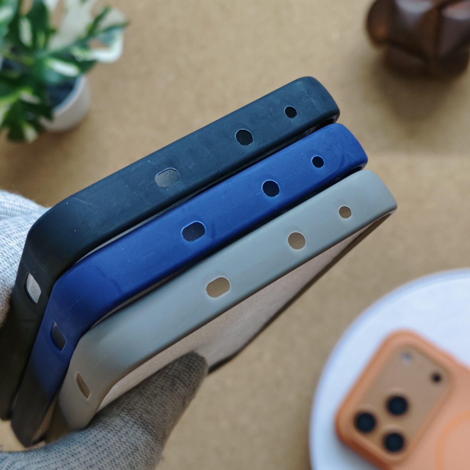 Oneplus Nord 4 Transparent Wheel Magsafe Stand Back Cover - Image 6