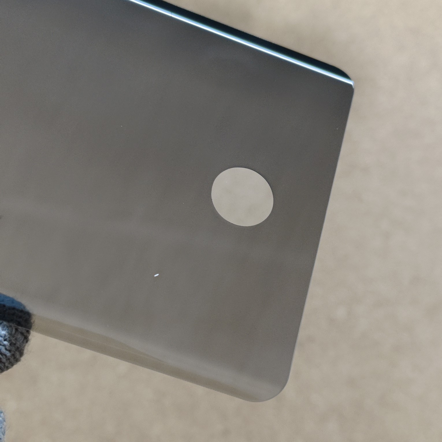 Vivo T3 Pro & iQOO Z9s Pro Original Privacy UV Tempered Glass - Image 4