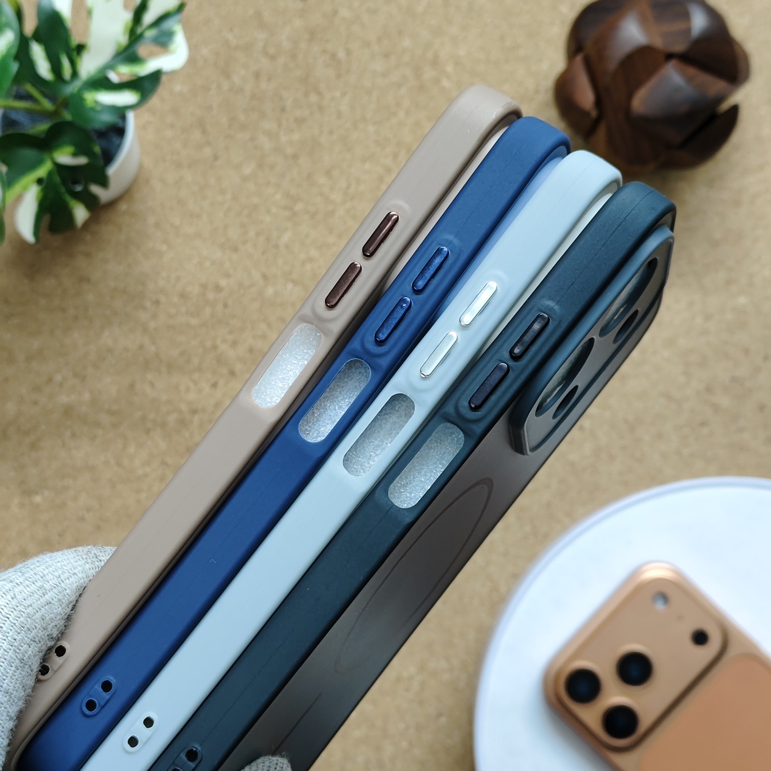 Realme 15C Premium Silicon Back Cover No Magsafe - Image 3