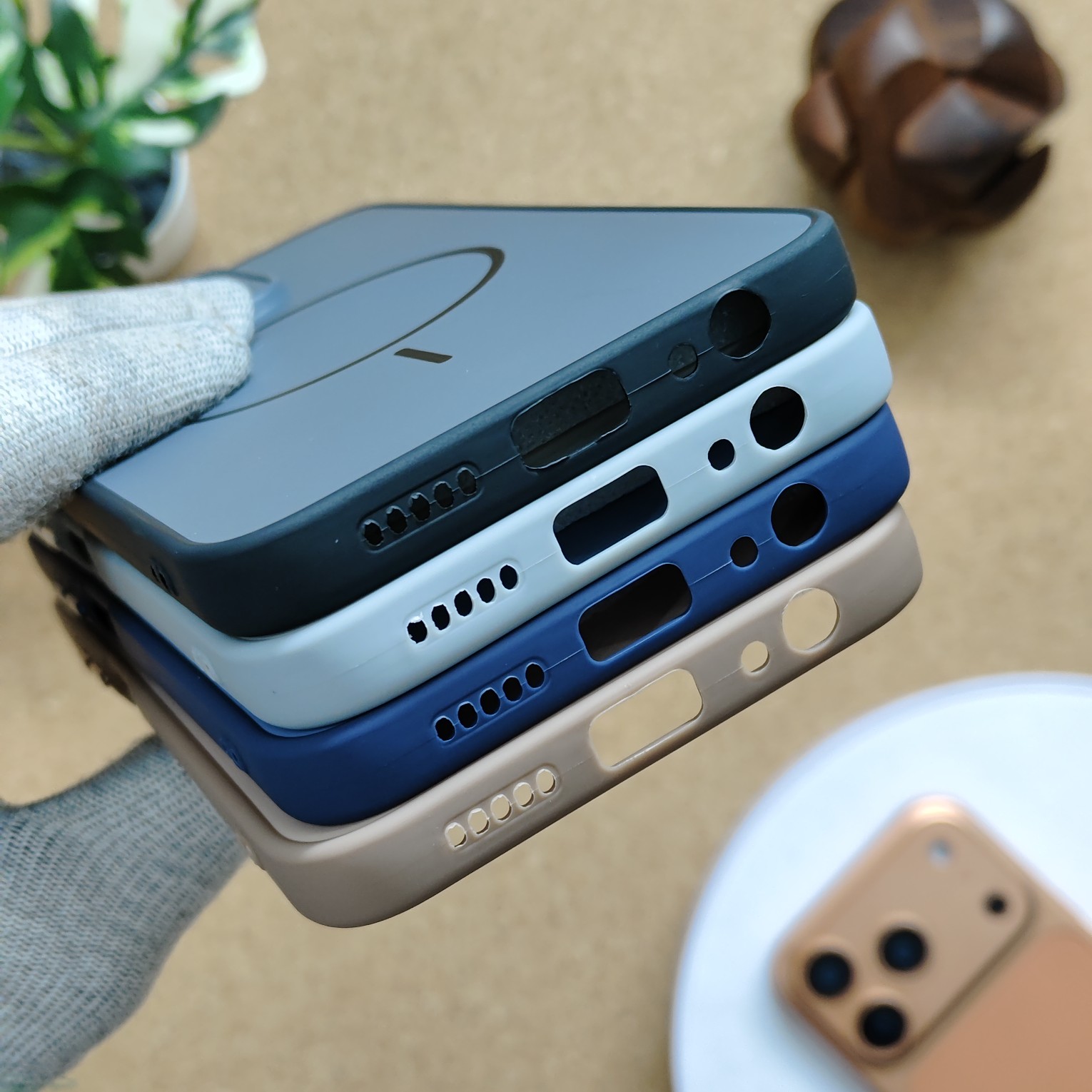 Realme 15C Premium Silicon Back Cover No Magsafe - Image 4