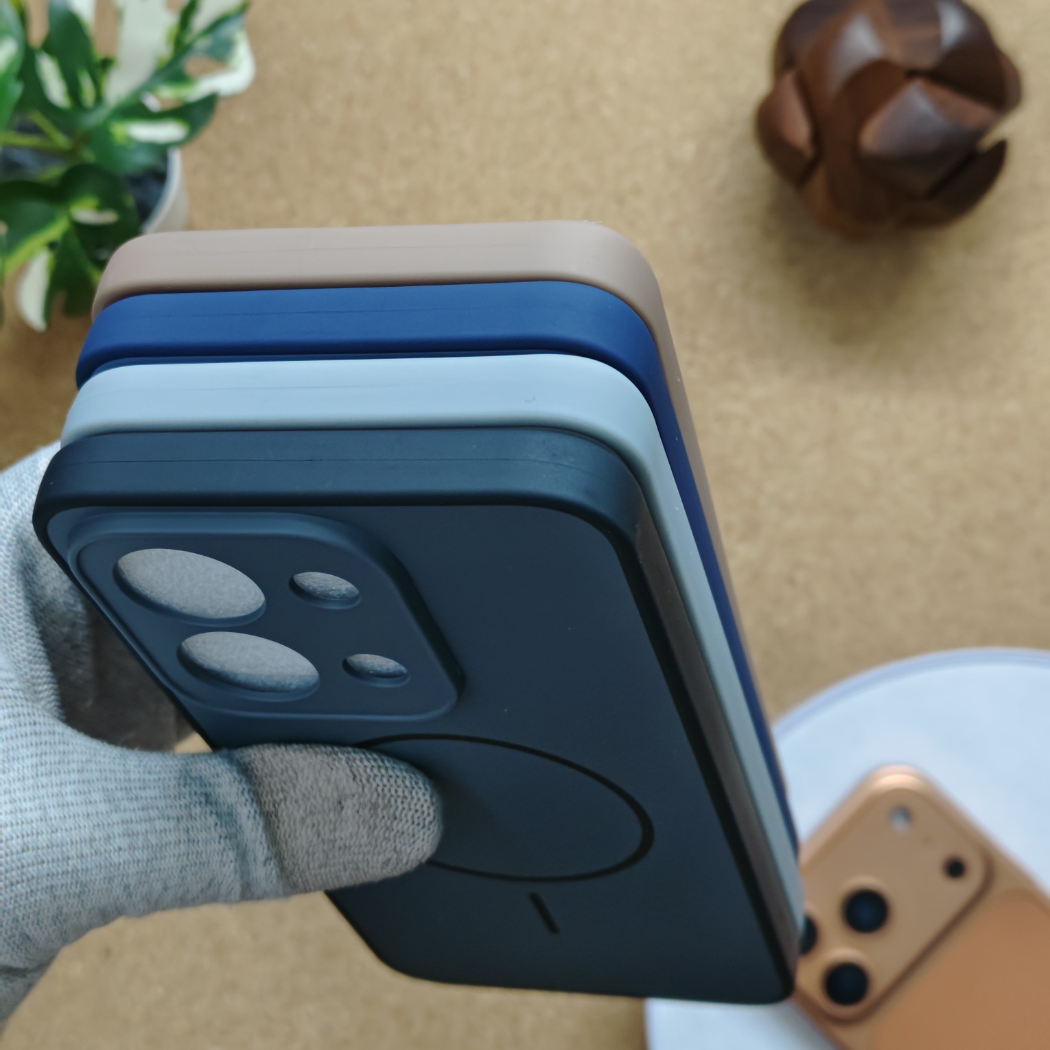 Realme 15C Premium Silicon Back Cover No Magsafe - Image 5